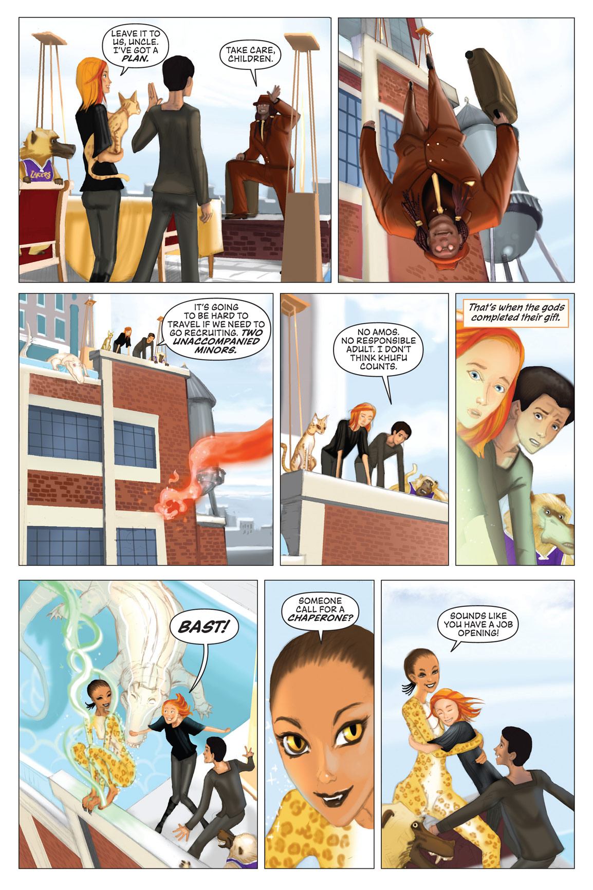 Read online The Kane Chronicles comic -  Issue # TPB 1 - 187