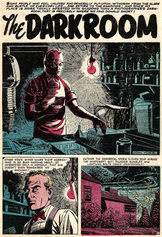 Read online Mystery Tales comic -  Issue #42 - 2