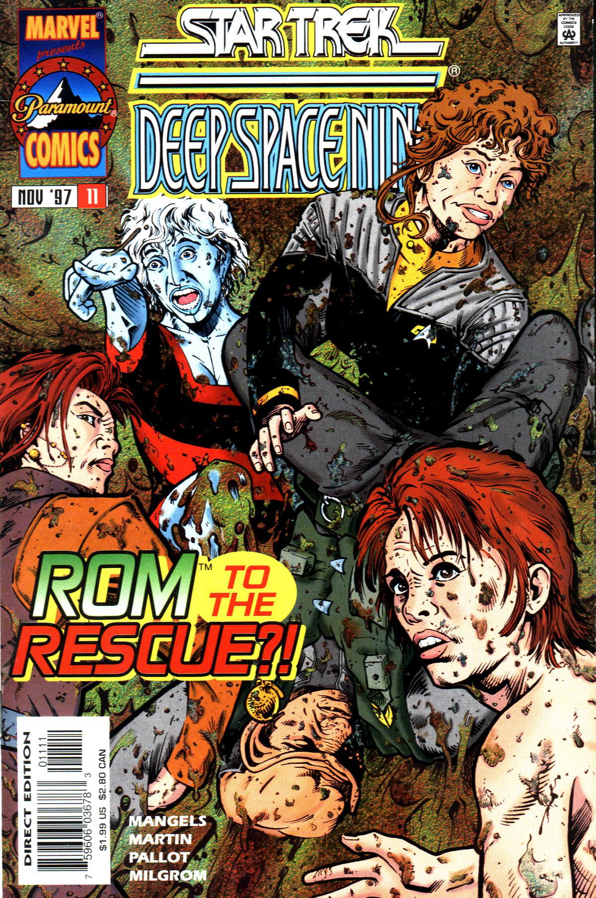 Read online Star Trek: Deep Space Nine (1996) comic -  Issue #11 - 1