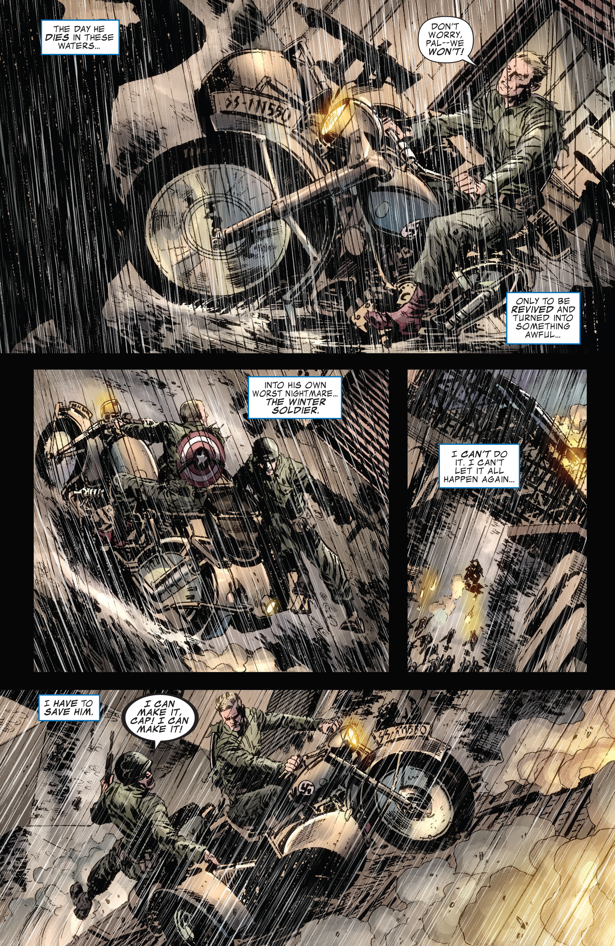 Read online Captain America Lives Omnibus comic -  Issue # TPB (Part 4) - 71