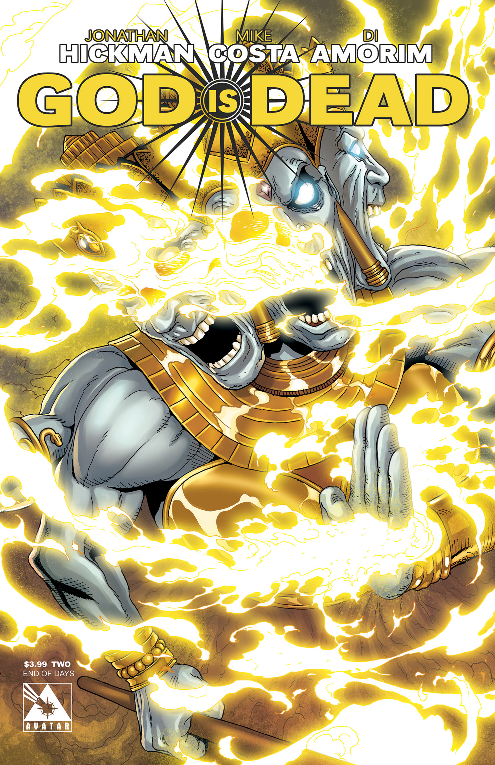 Read online God Is Dead comic -  Issue #2 - 2