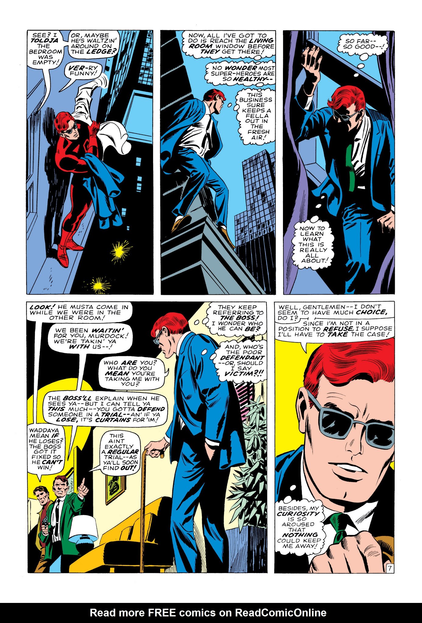 Read online Daredevil Epic Collection comic -  Issue # TPB 1 (Part 5) - 22