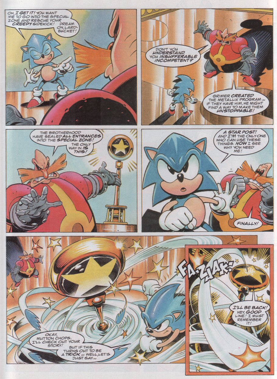 Read online Sonic the Comic comic -  Issue #60 - 4