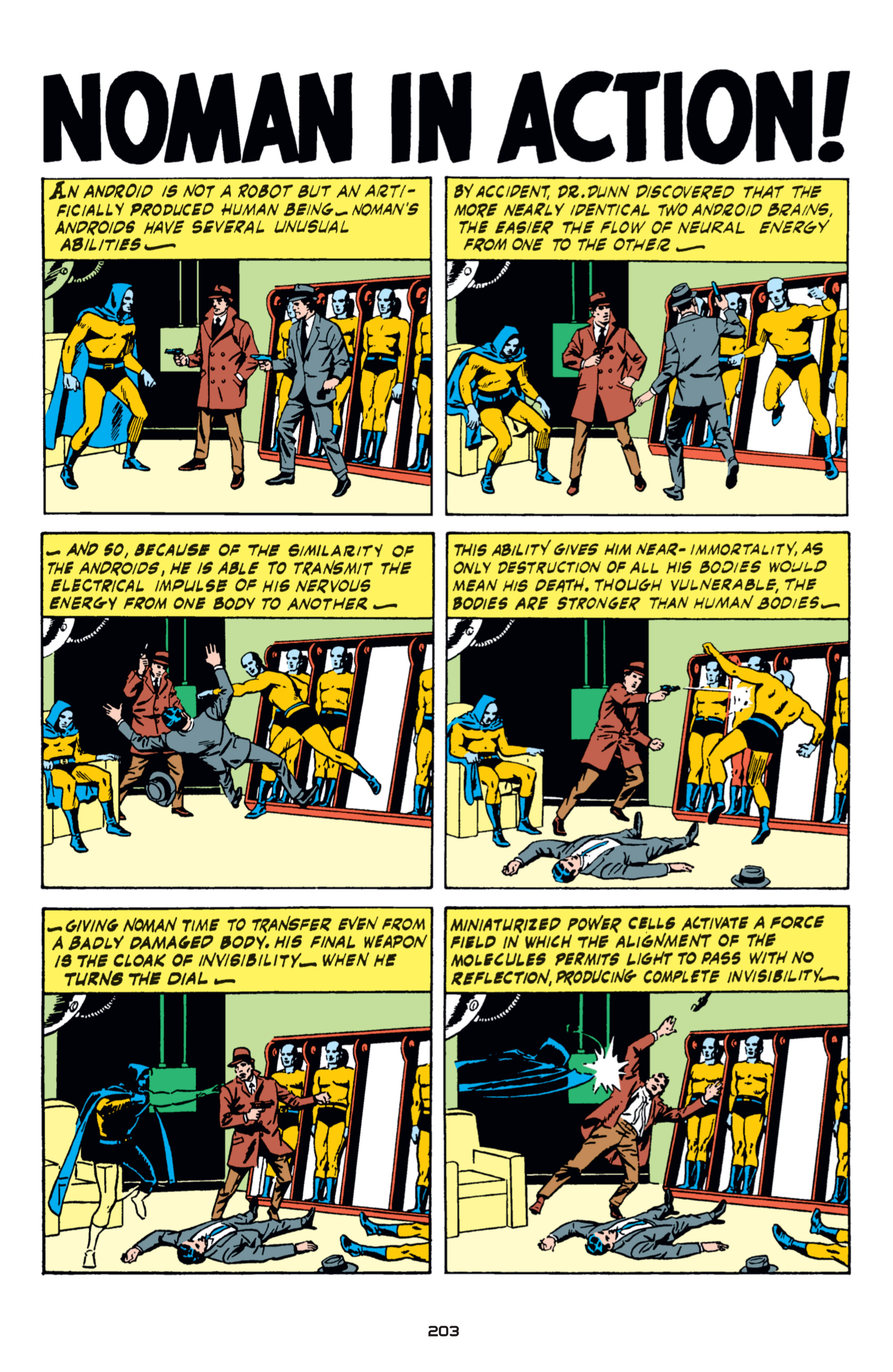 Read online T.H.U.N.D.E.R. Agents Classics comic -  Issue # TPB 1 (Part 2) - 105