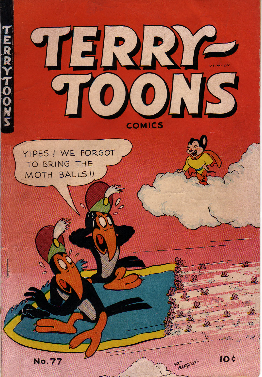 Read online Terry-Toons Comics comic -  Issue #77 - 1