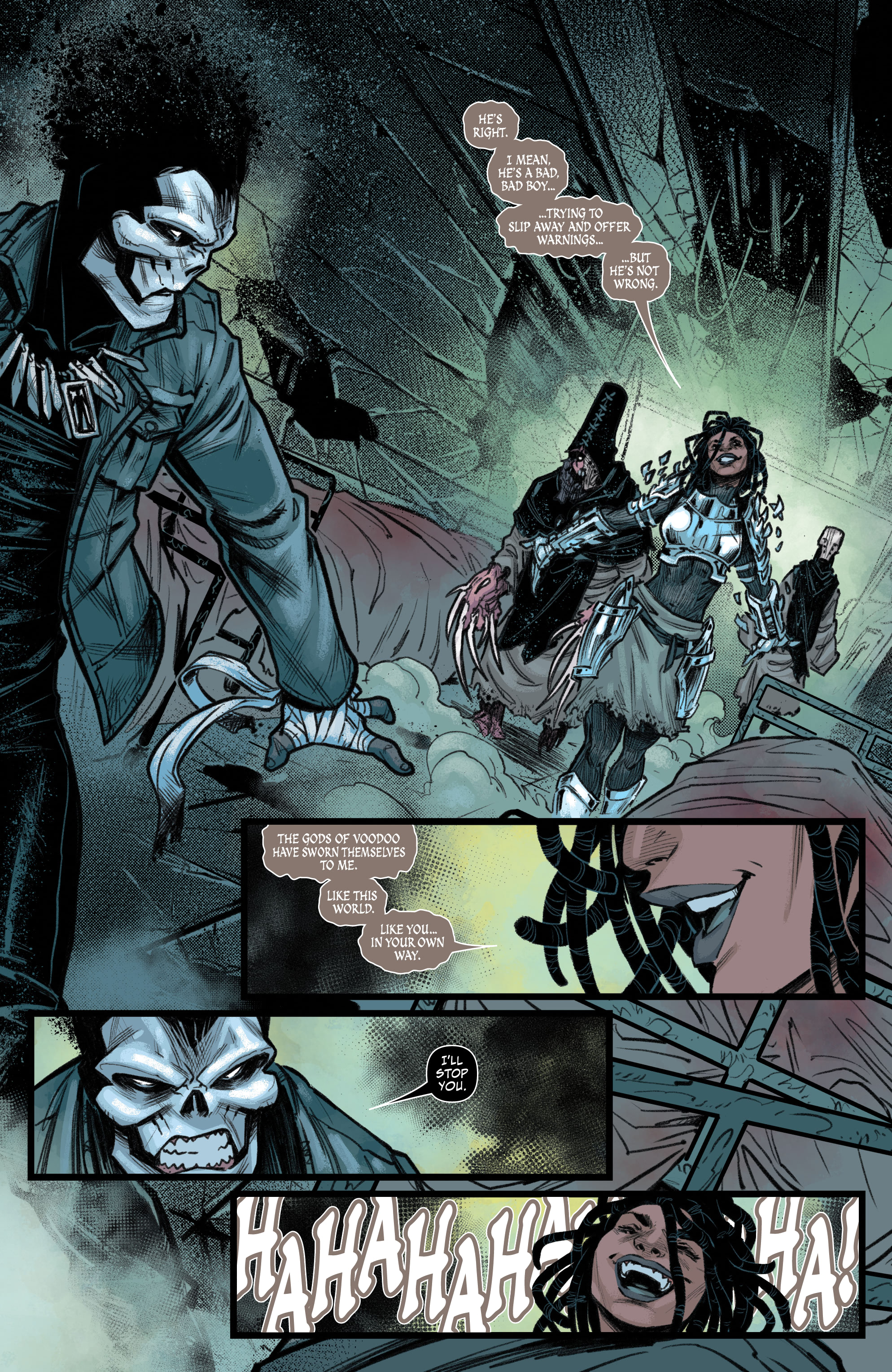 Read online Shadowman (2021) comic -  Issue #6 - 16