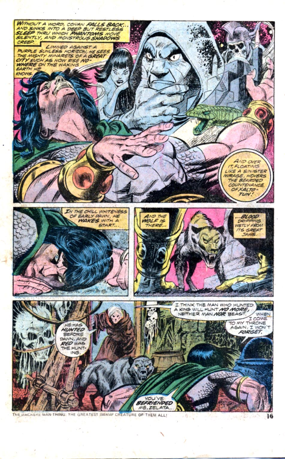 Read online Giant-Size Conan comic -  Issue #3 - 14