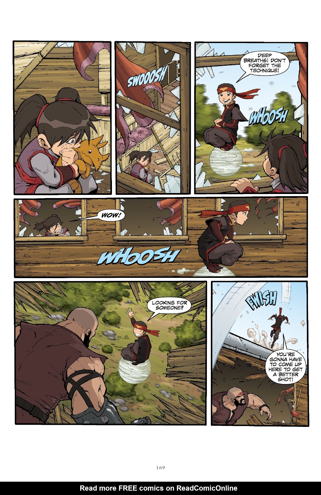 Nickelodeon Avatar: The Last Airbender–The Lost Adventures & Team Avatar Tales Library Edition issue TPB (Part 2) - Page 70