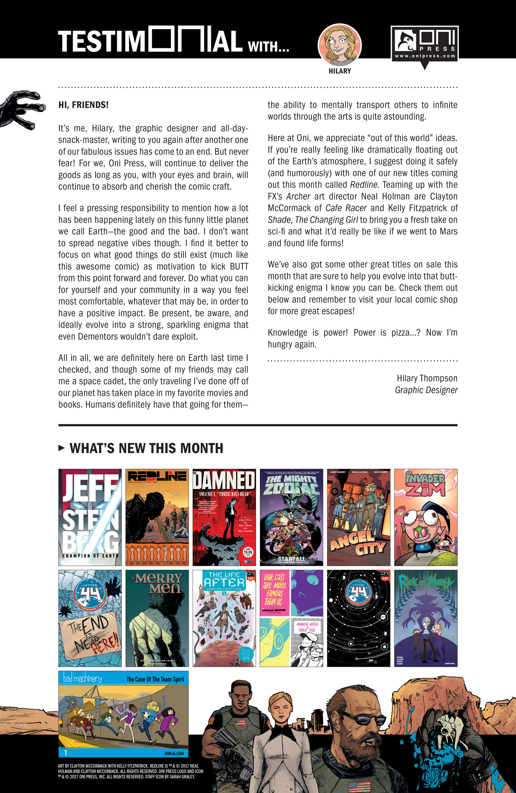 Read online Letter 44 comic -  Issue #31 - 25