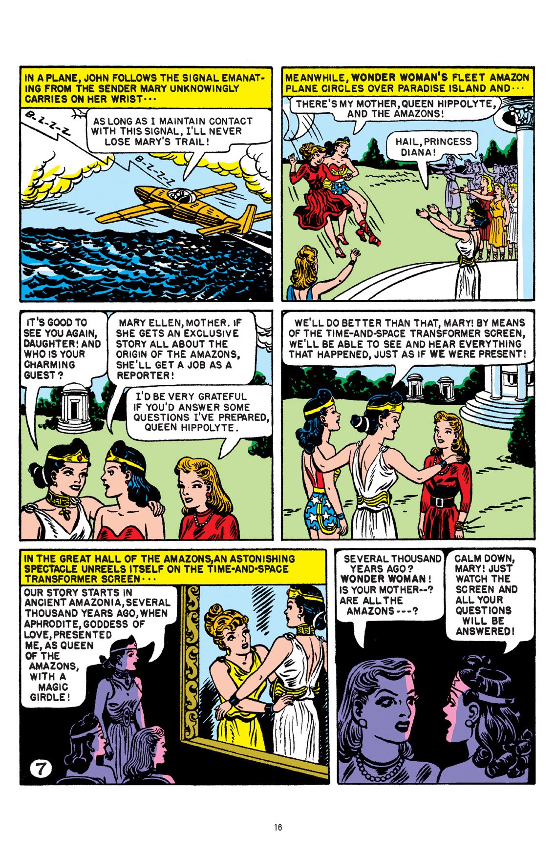 Read online Wonder Woman in the Fifties comic -  Issue # TPB (Part 1) - 18