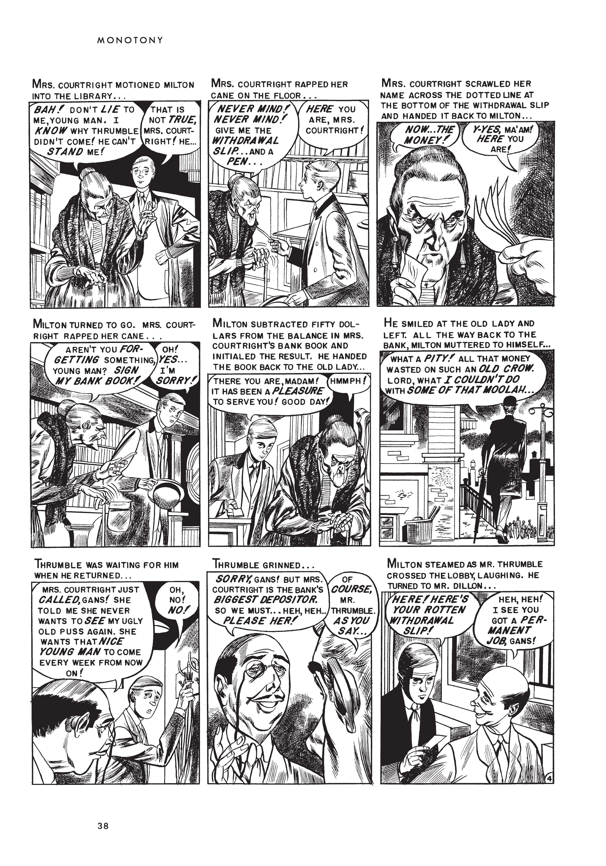 Read online Master Race and Other Stories comic -  Issue # TPB (Part 1) - 58