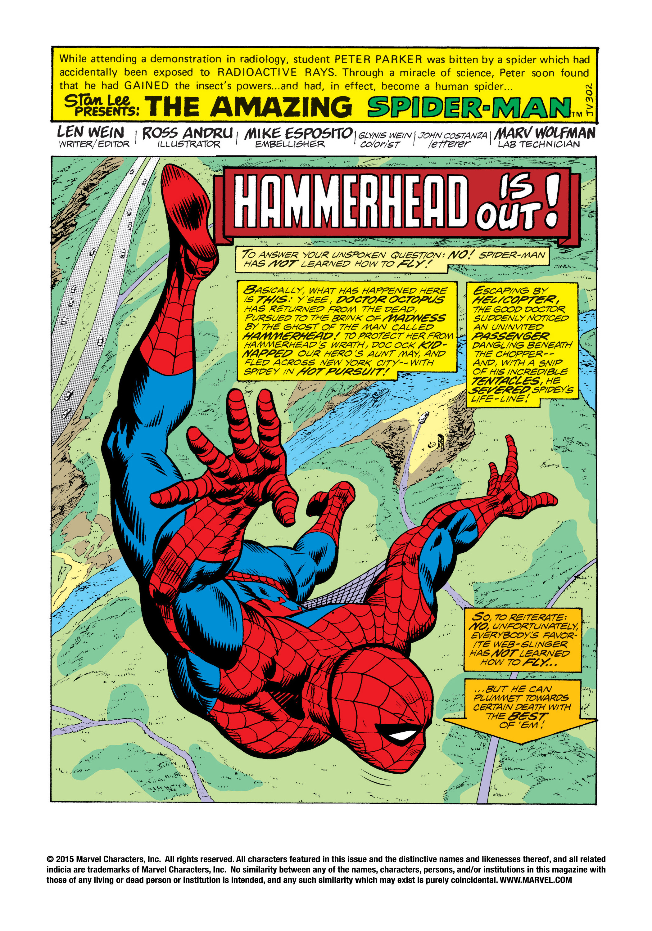 Read online Marvel Masterworks: The Amazing Spider-Man comic -  Issue # TPB 16 (Part 1) - 45