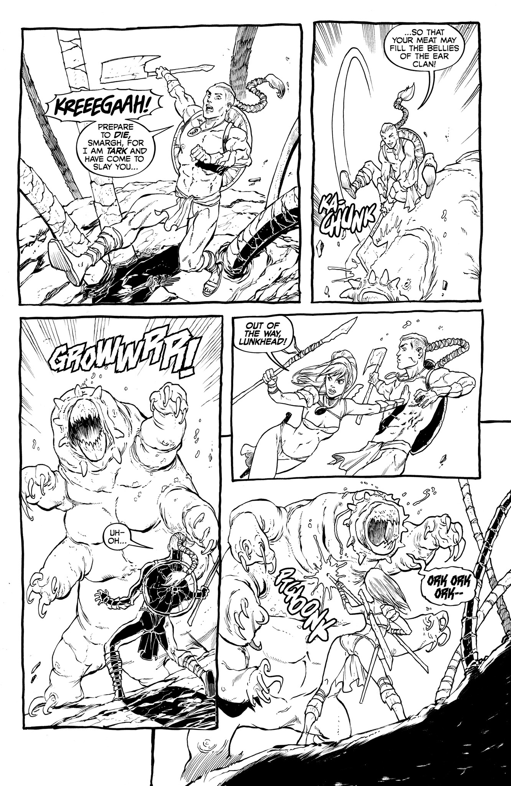 Read online Eerie comic -  Issue #7 - 28