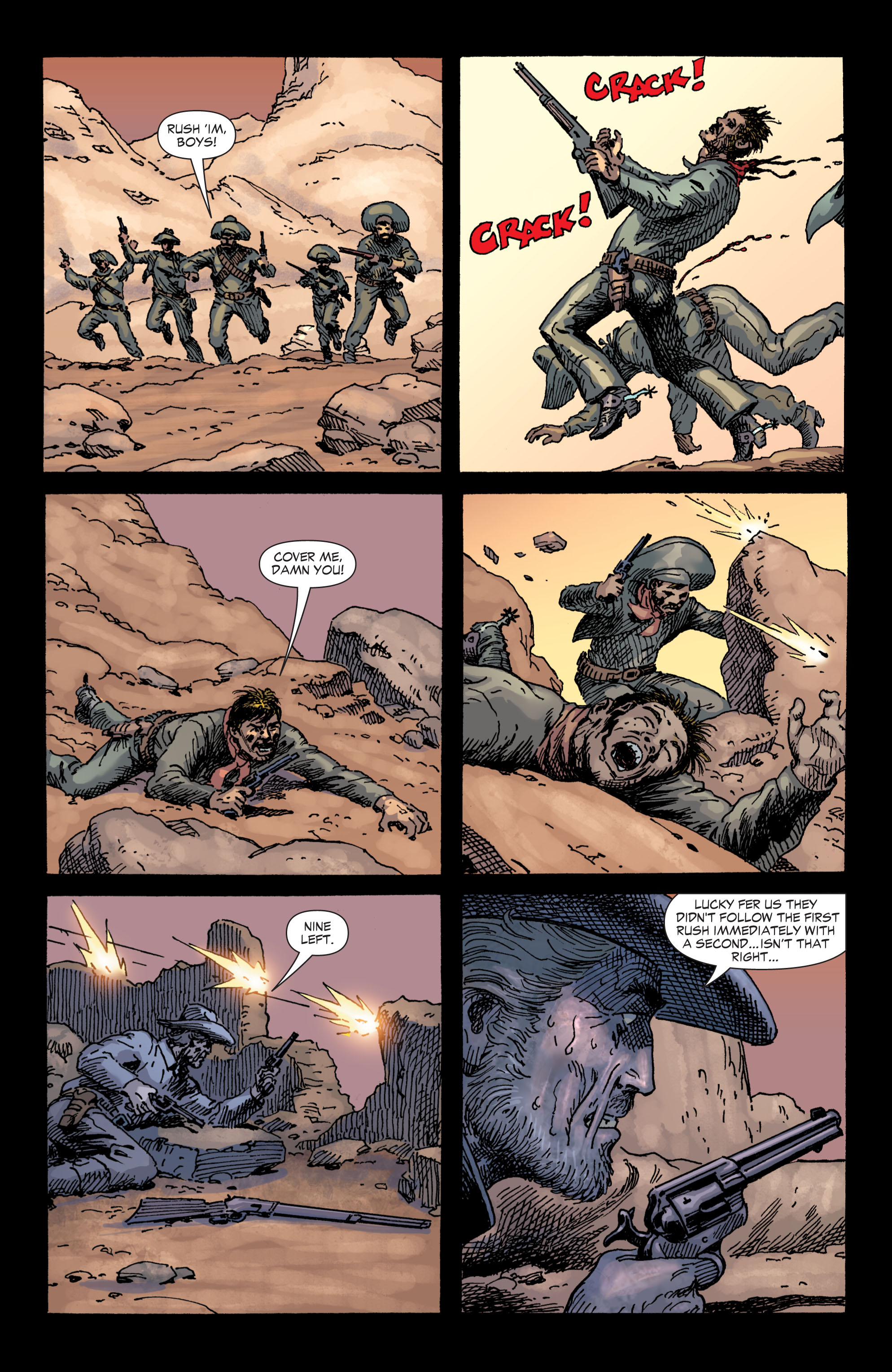 Read online Jonah Hex (2006) comic -  Issue #25 - 10