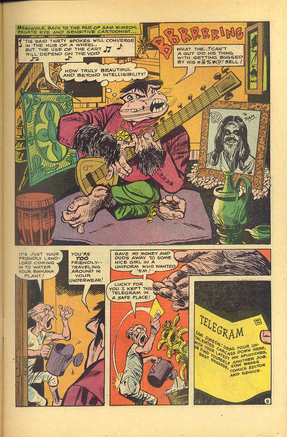 Read online Angel And The Ape (1968) comic -  Issue #1 - 15