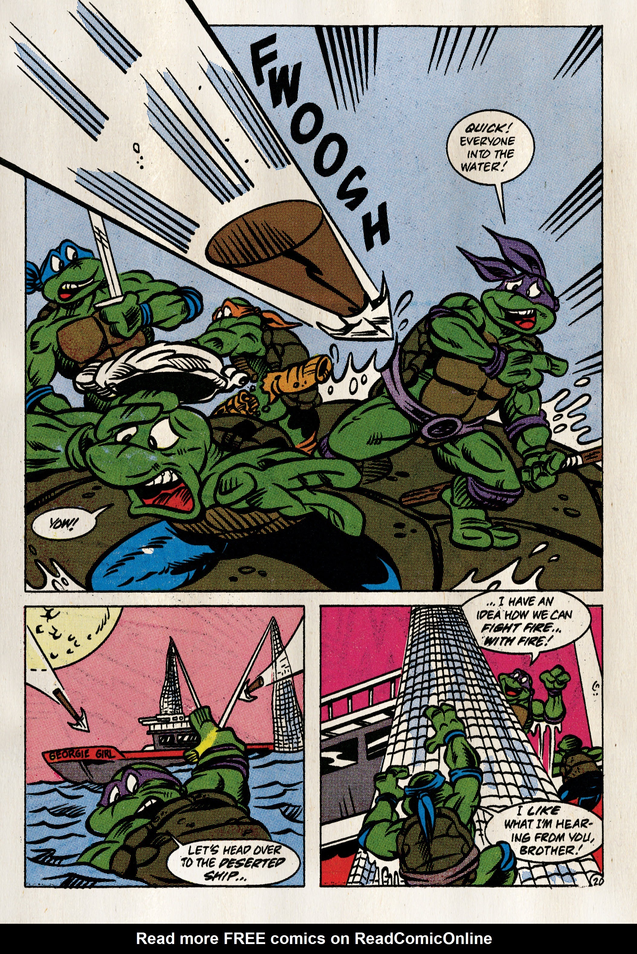 Read online Teenage Mutant Ninja Turtles Adventures (2012) comic -  Issue # TPB 5 - 23