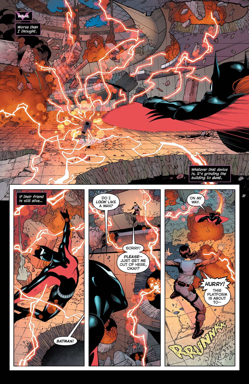 Batman Beyond (2016) issue 40 - Page 8