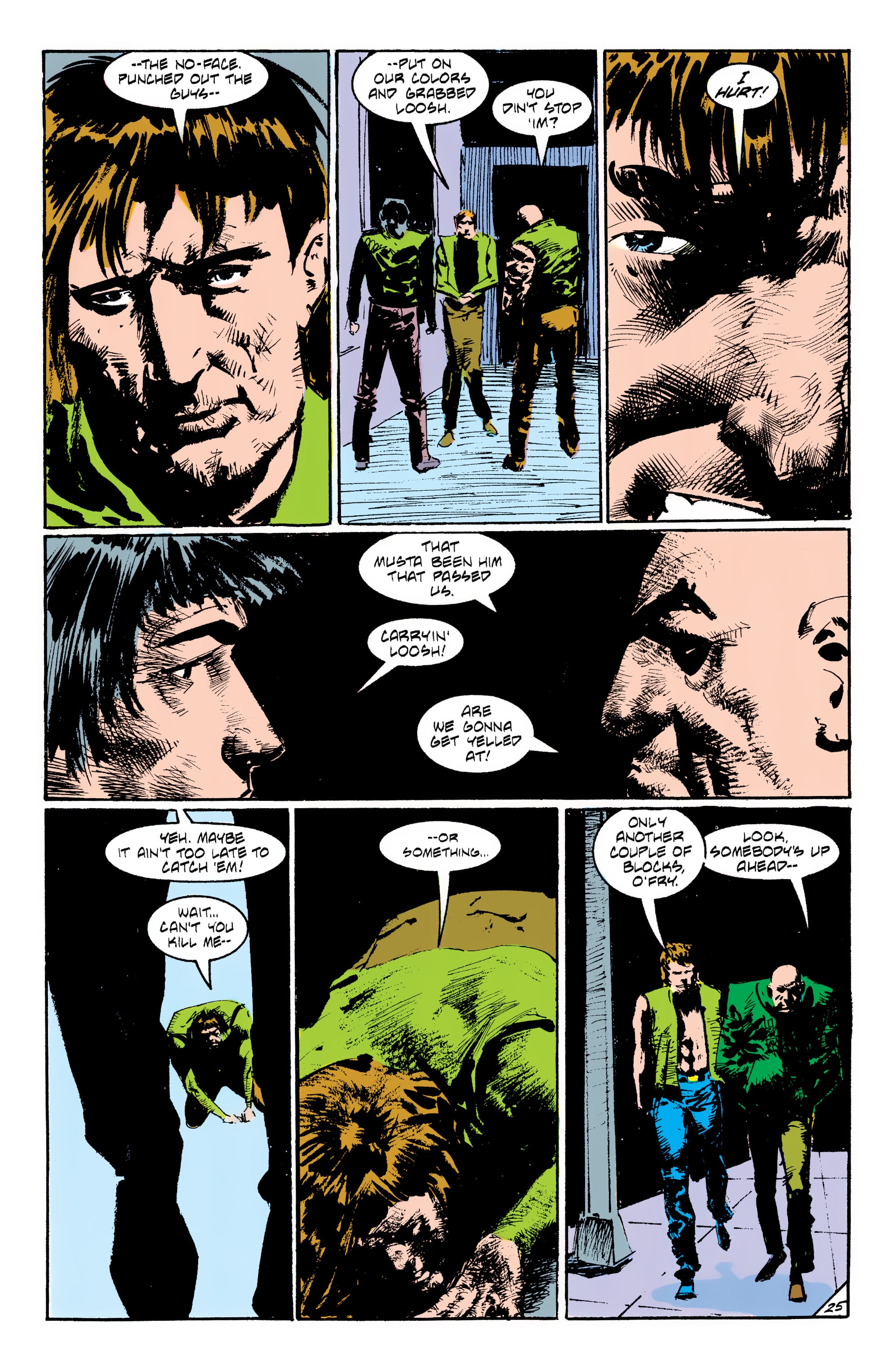 Read online The Question (1987) comic -  Issue #28 - 26