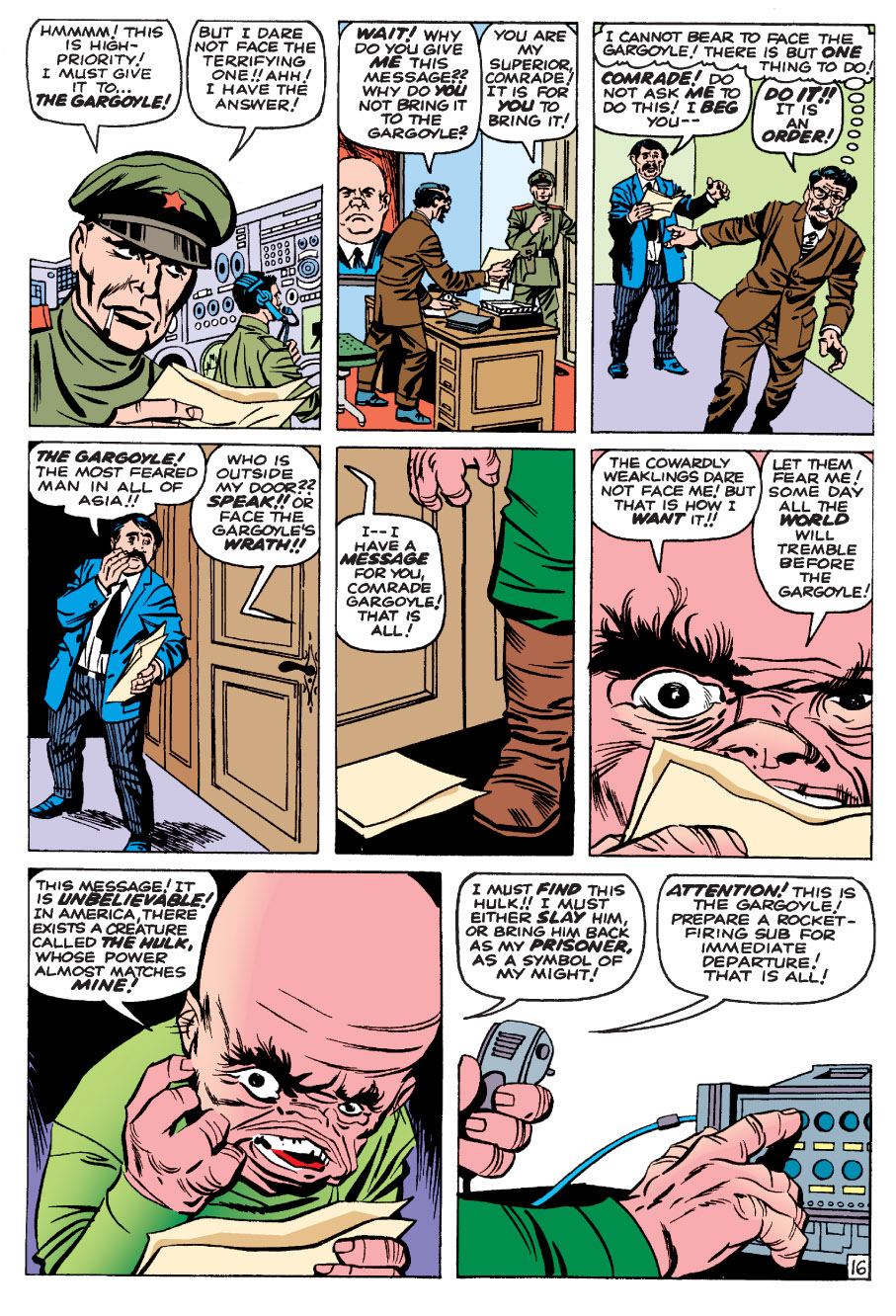 Read online Marvel Masterworks: The Incredible Hulk comic -  Issue # TPB 1 (Part 1) - 19