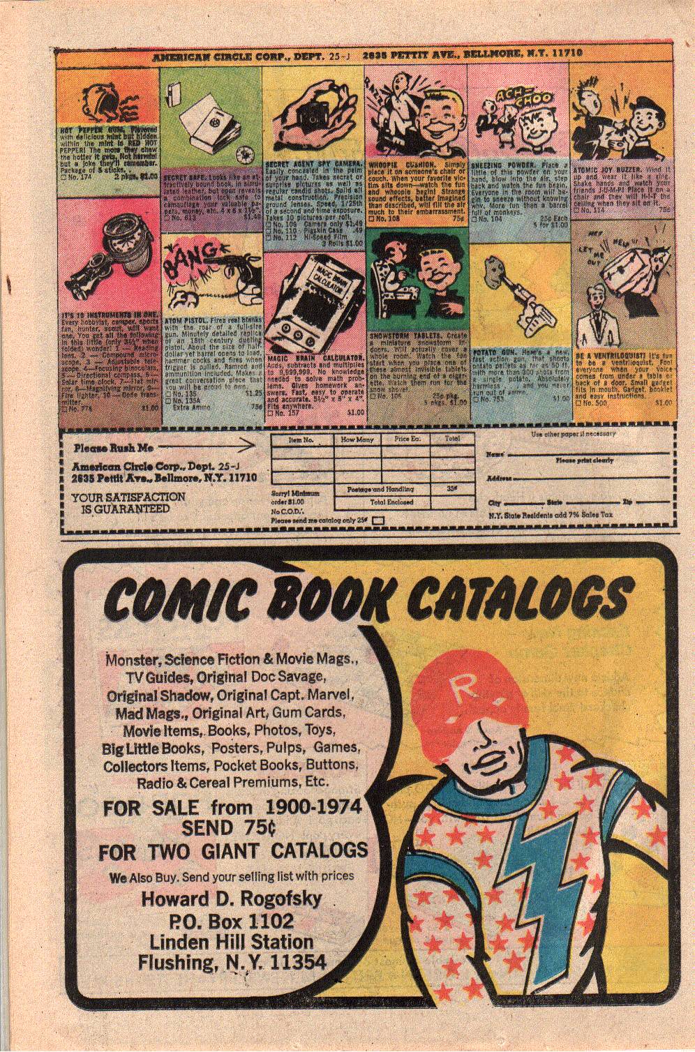 Read online Shazam! (1973) comic -  Issue #9 - 20