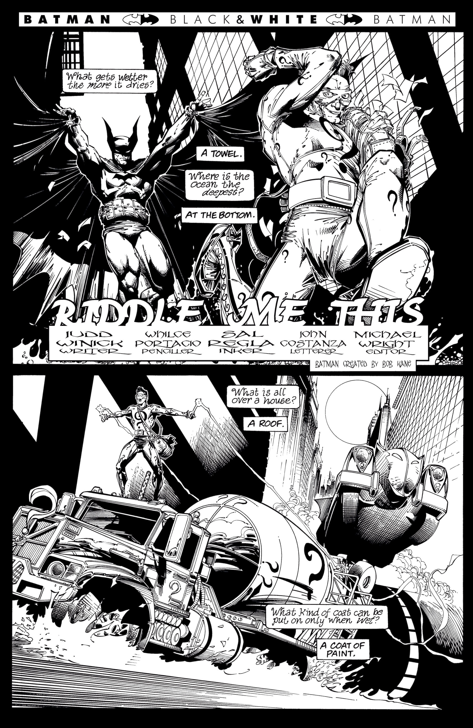 Read online Batman Black and White comic -  Issue # (1996) _TPB 3 (Part 3) - 36