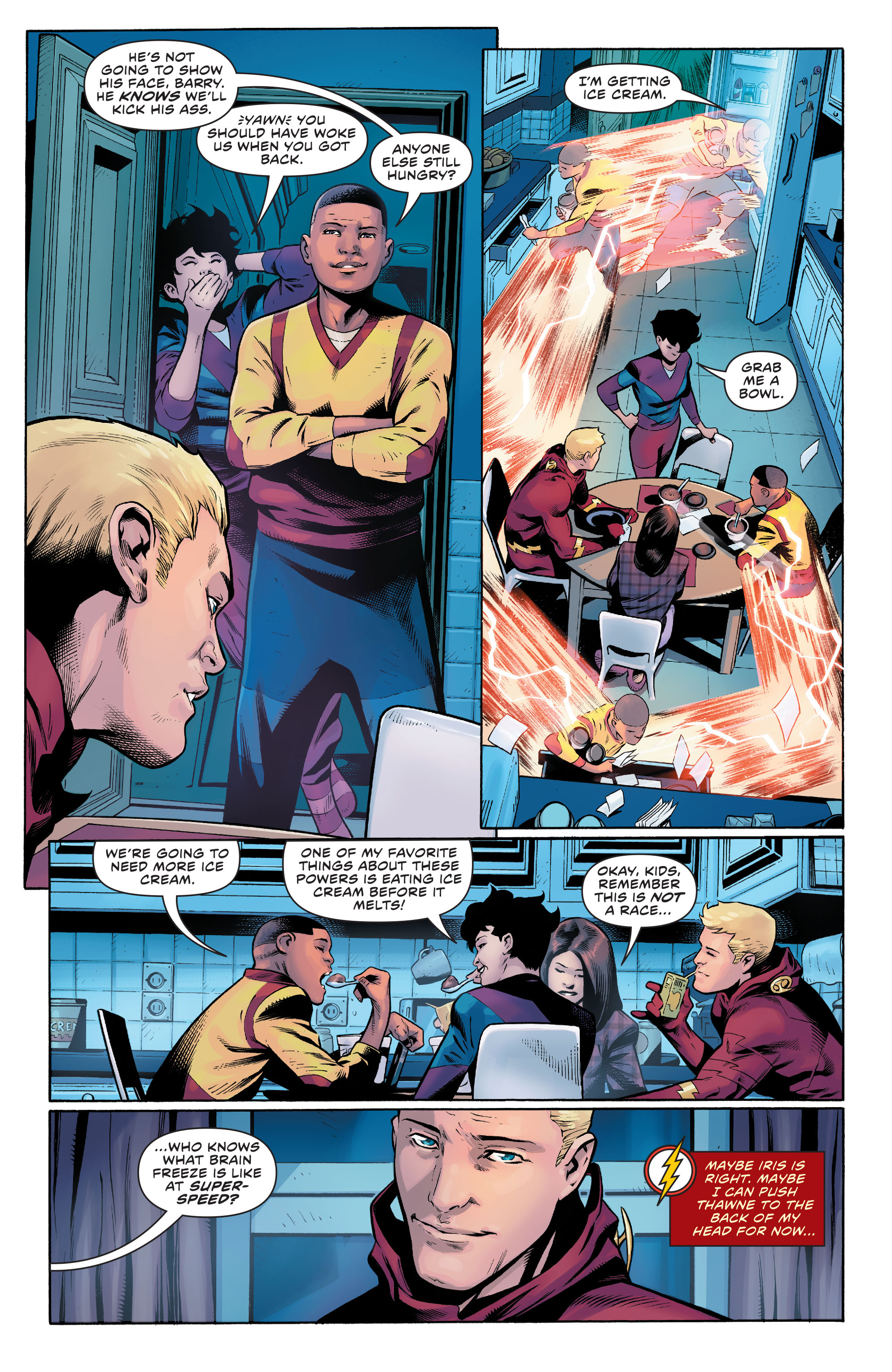 Read online The Flash (2016) comic -  Issue #757 - 8
