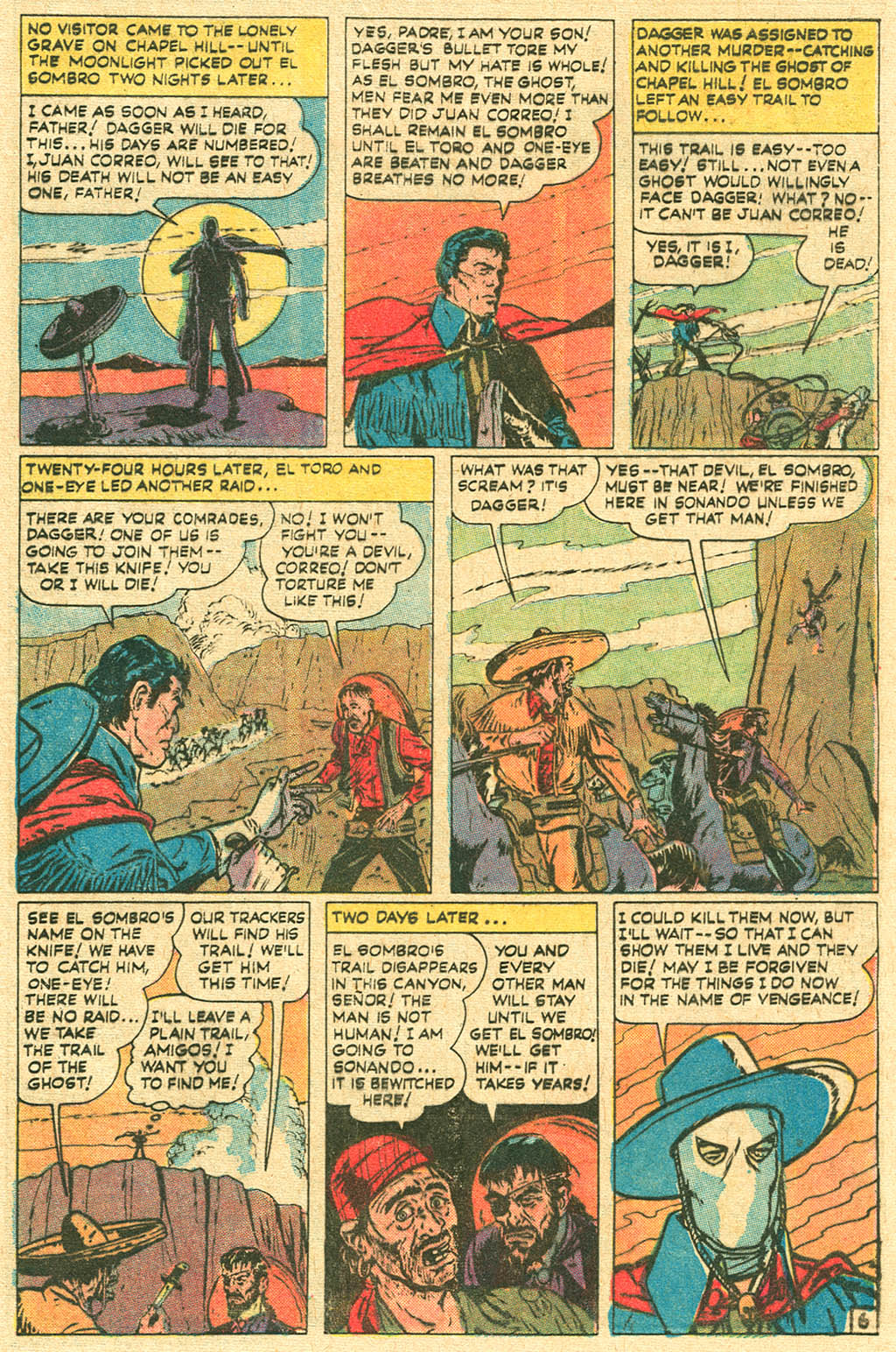 Read online The Rawhide Kid comic -  Issue #100 - 29