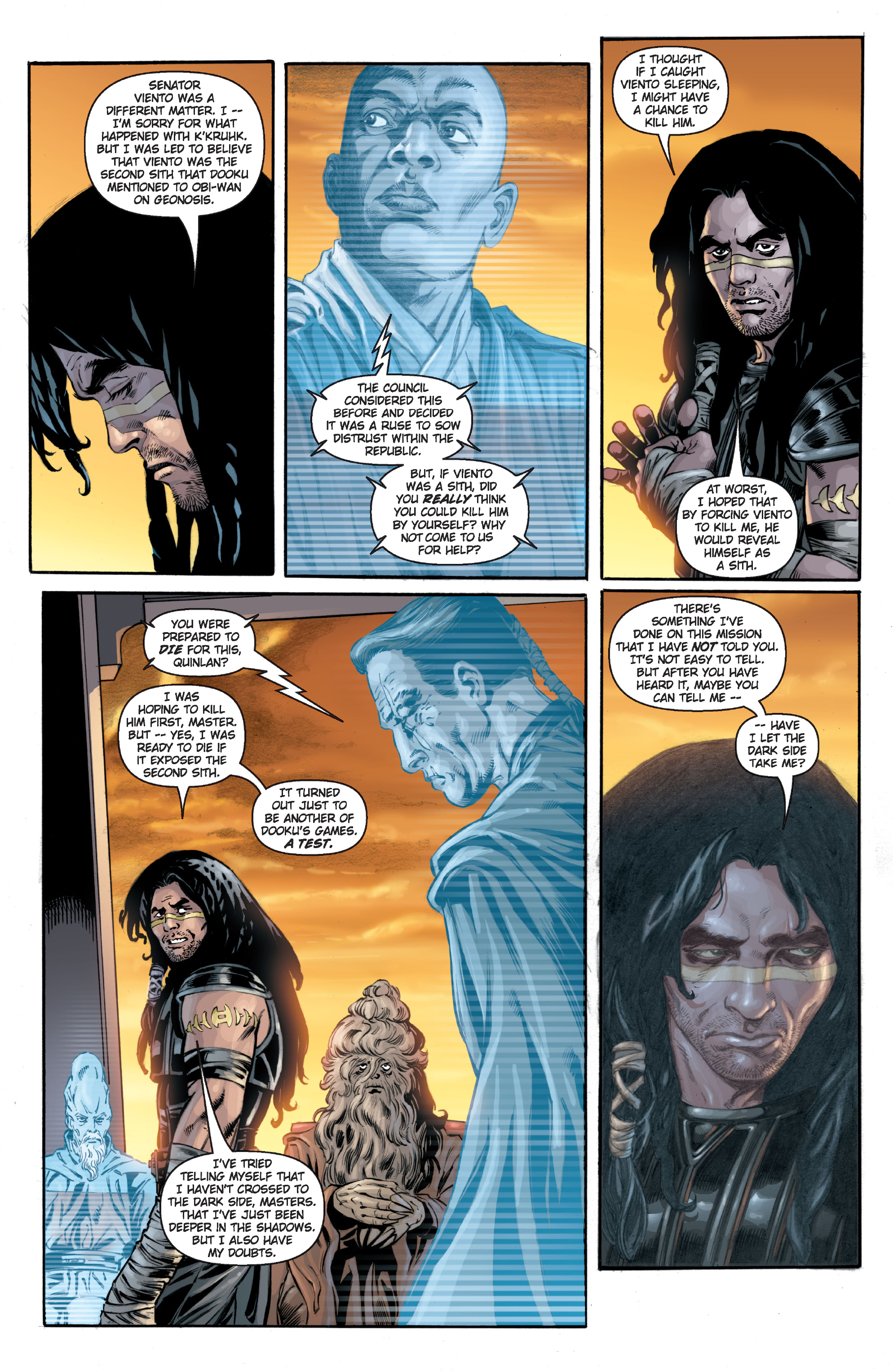 Read online Star Wars Legends Epic Collection: The Clone Wars comic -  Issue # TPB 3 (Part 3) - 6