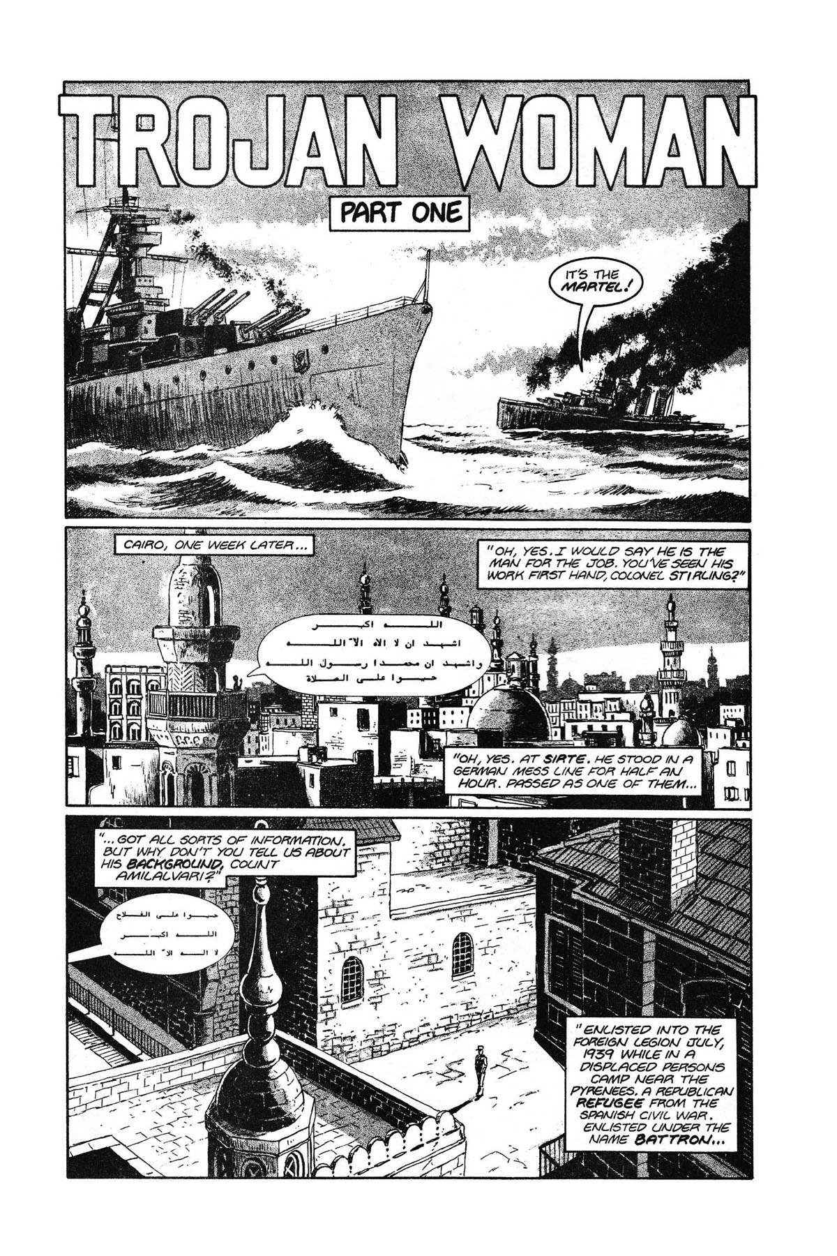 Read online Battron comic -  Issue # TPB - 7