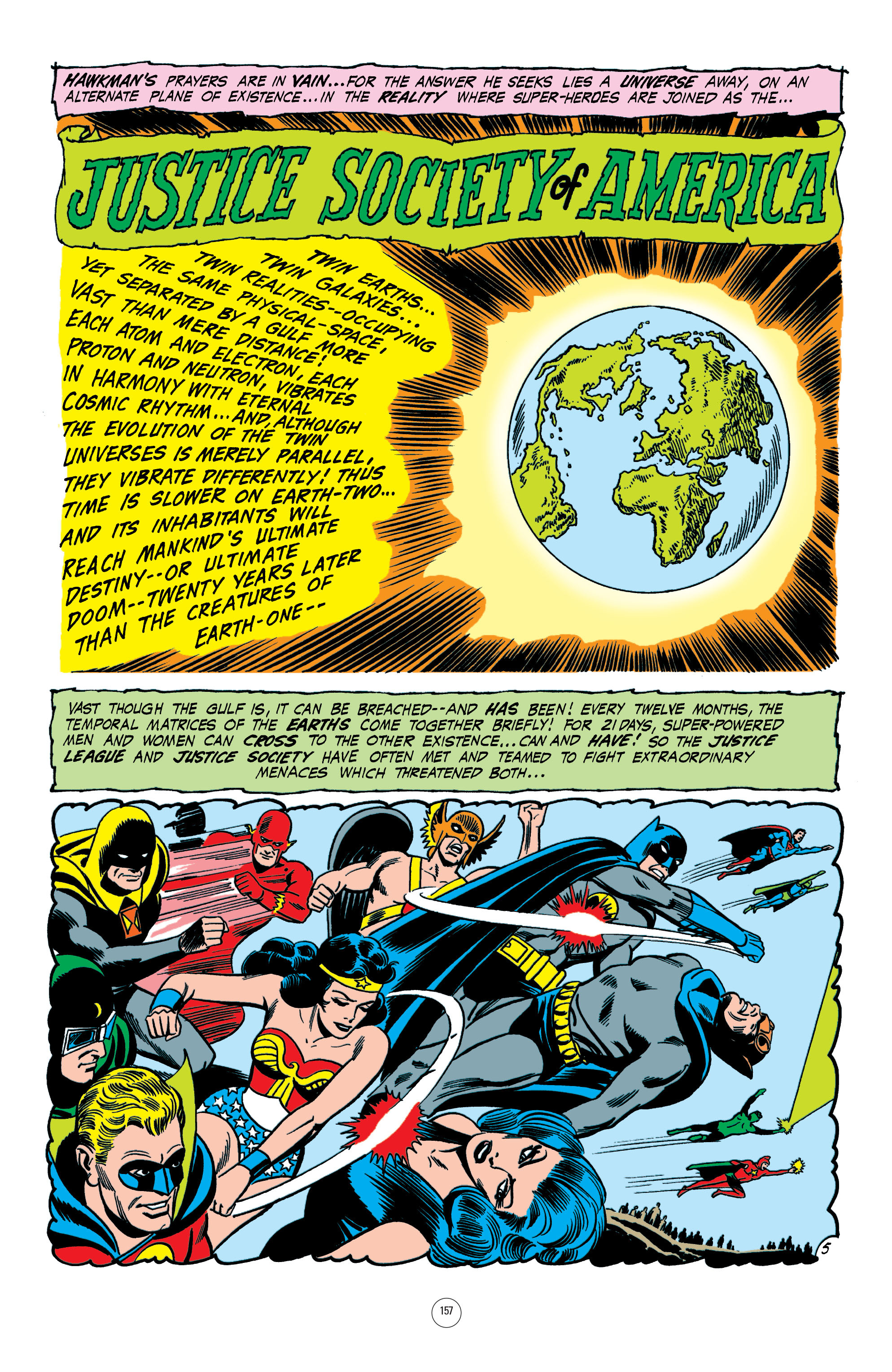 Read online Crisis on Multiple Earths comic -  Issue # TPB 2 - 157