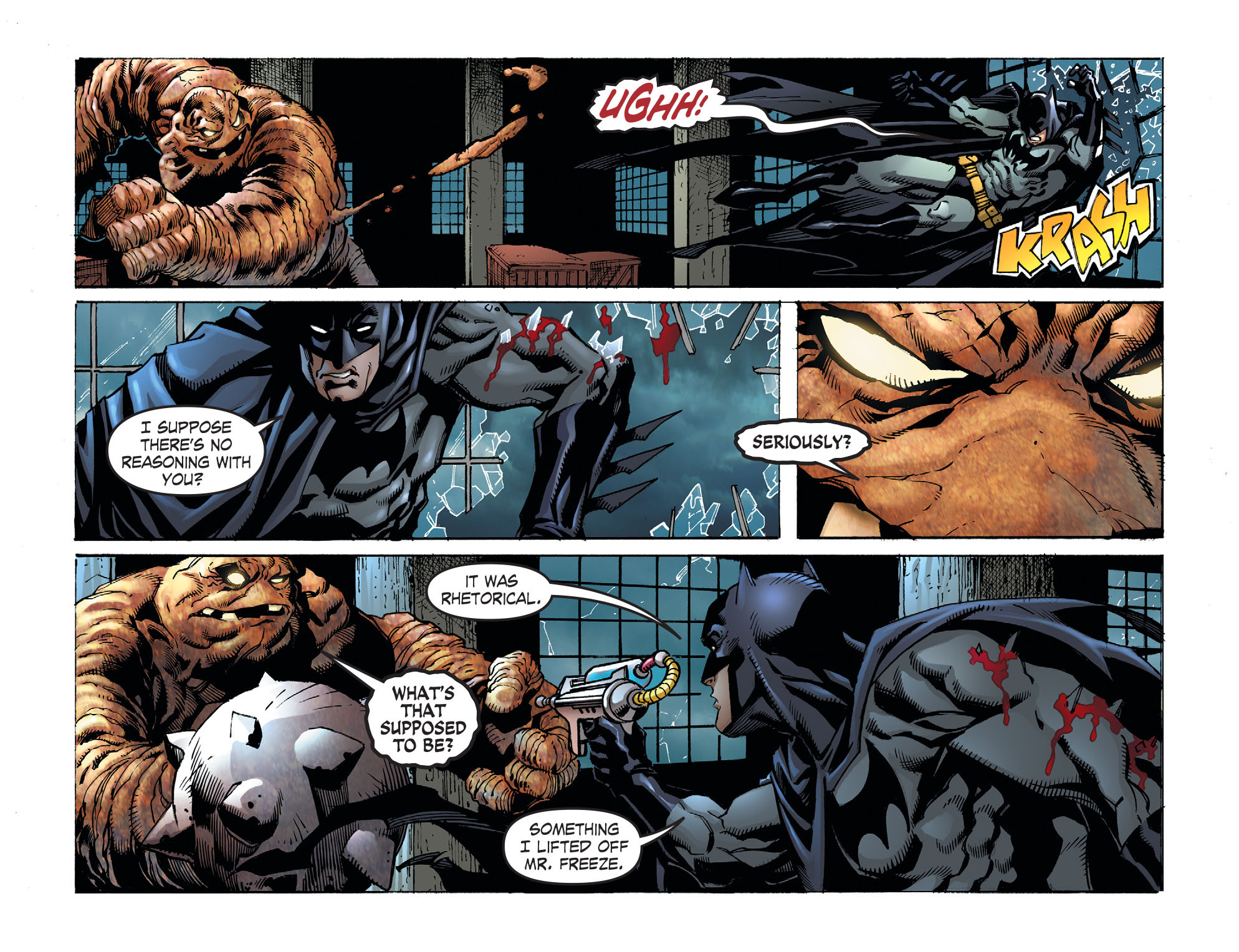 Read online Legends of the Dark Knight [I] comic -  Issue #66 - 17