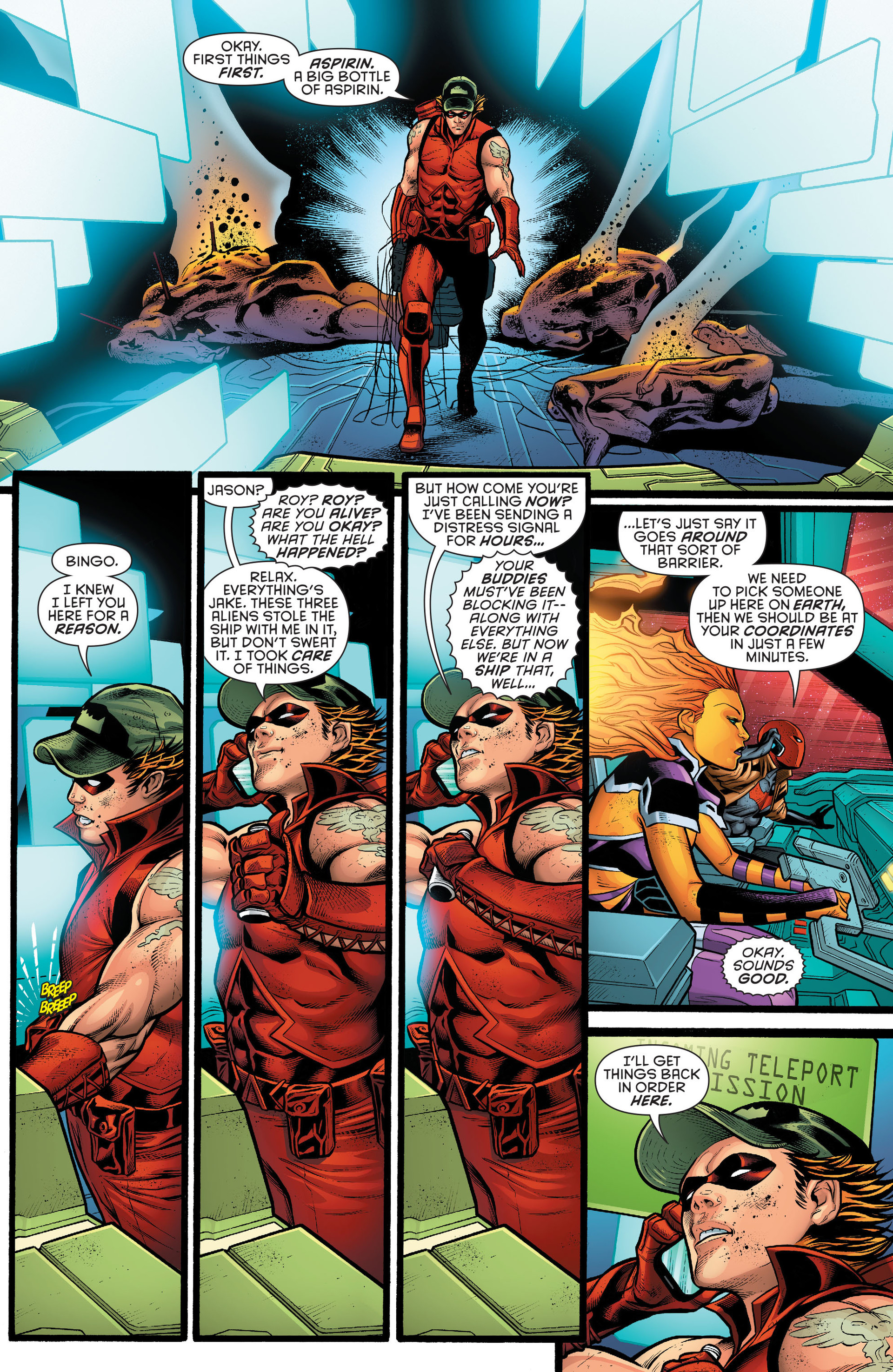 Read online Red Hood And The Outlaws (2011) comic -  Issue #30 - 19