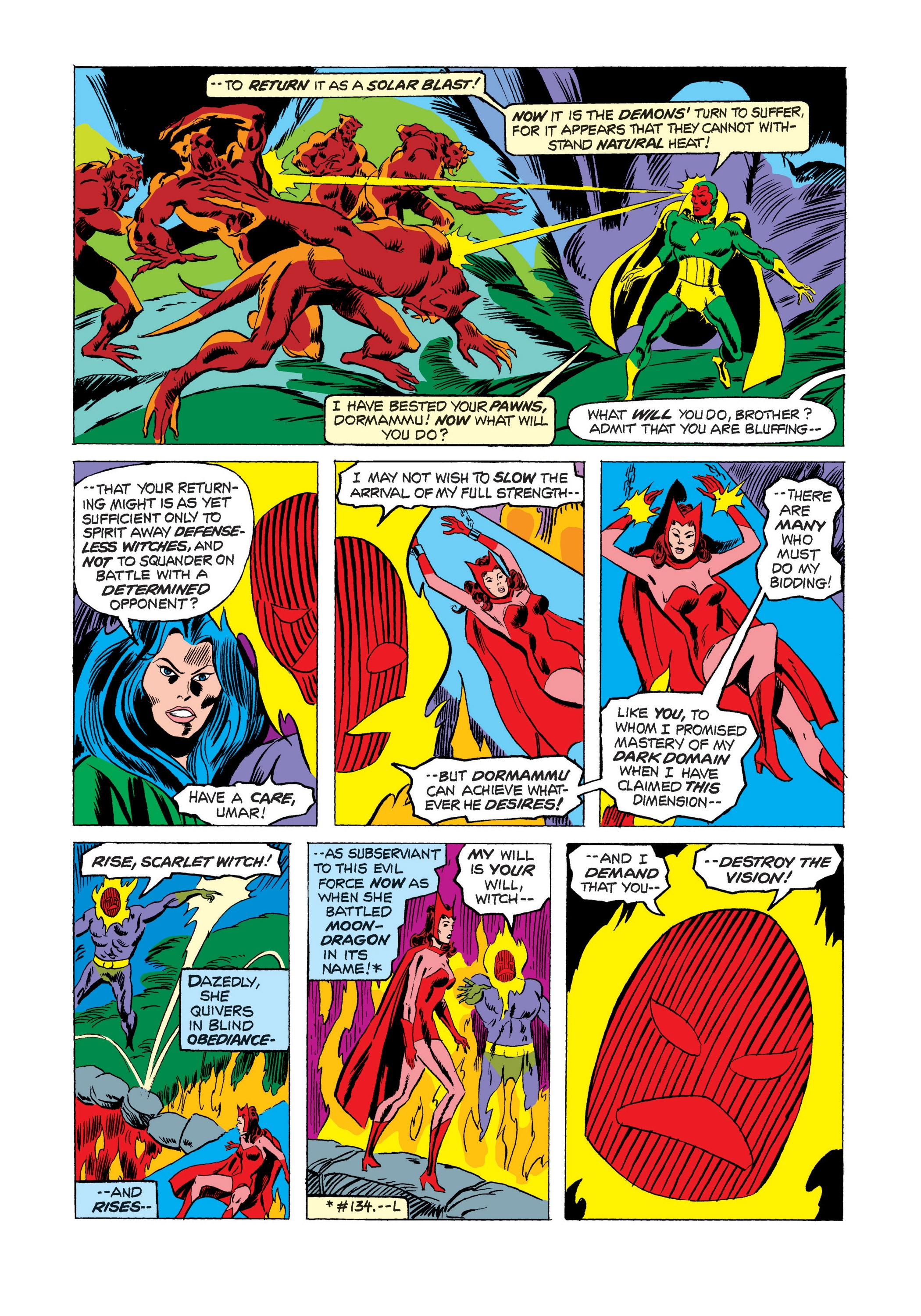 Read online Marvel Masterworks: The Avengers comic -  Issue # TPB 14 (Part 3) - 11
