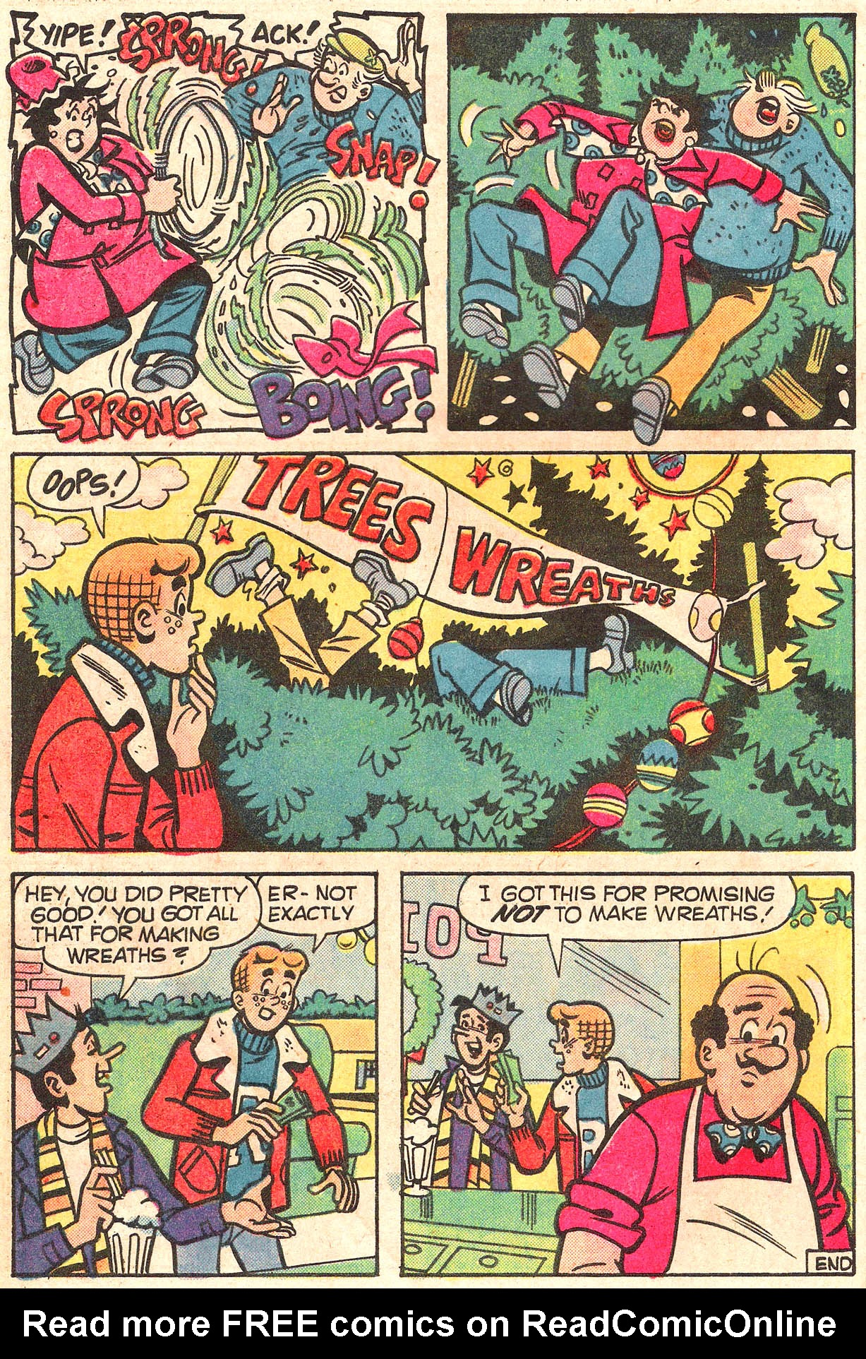 Read online Archie Giant Series Magazine comic -  Issue #464 - 8