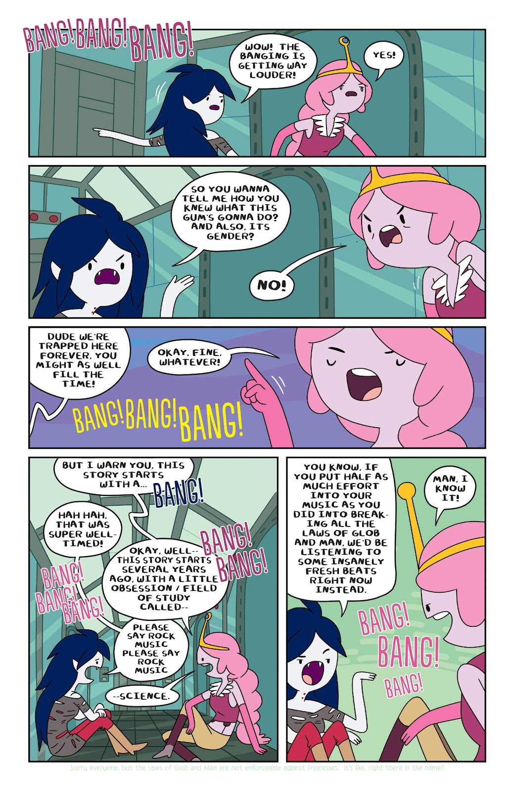 Adventure Time issue 23 - Page 7