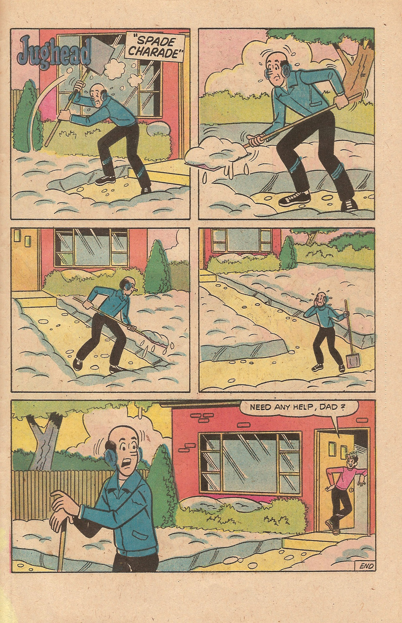 Read online Jughead's Jokes comic -  Issue #43 - 31