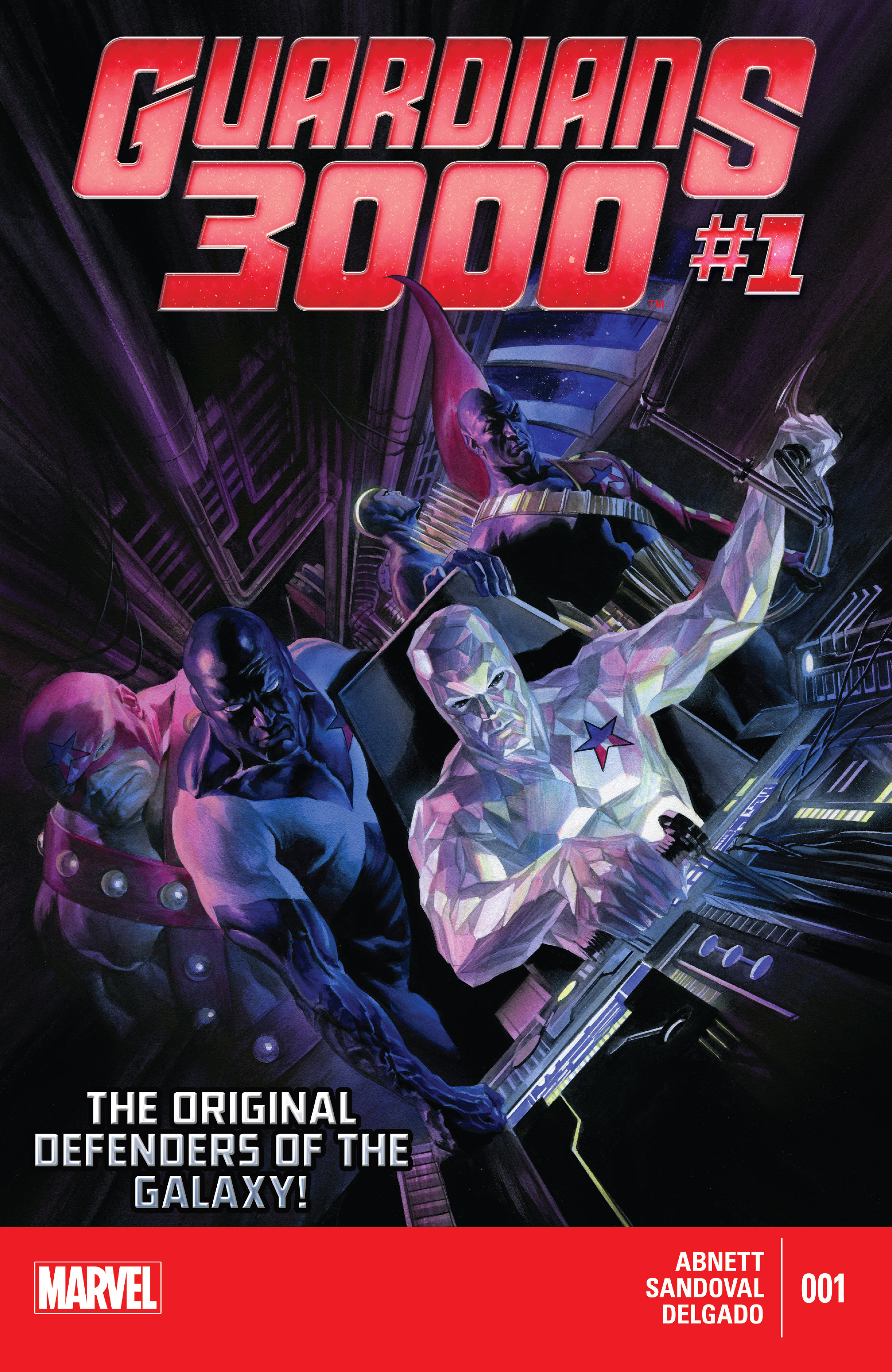 Read online Guardians 3000 comic -  Issue #1 - 1