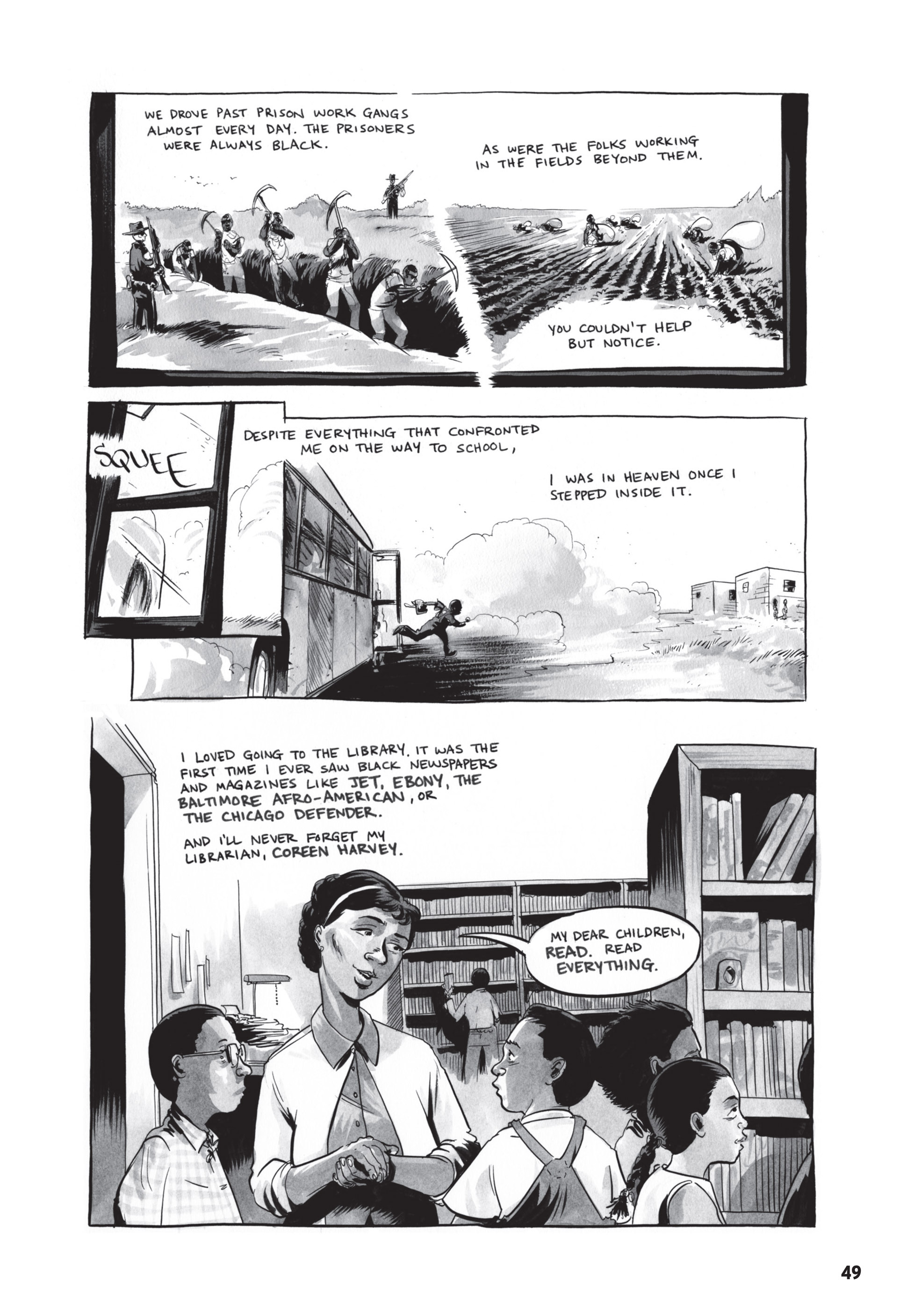 Read online March comic -  Issue #1 - 47