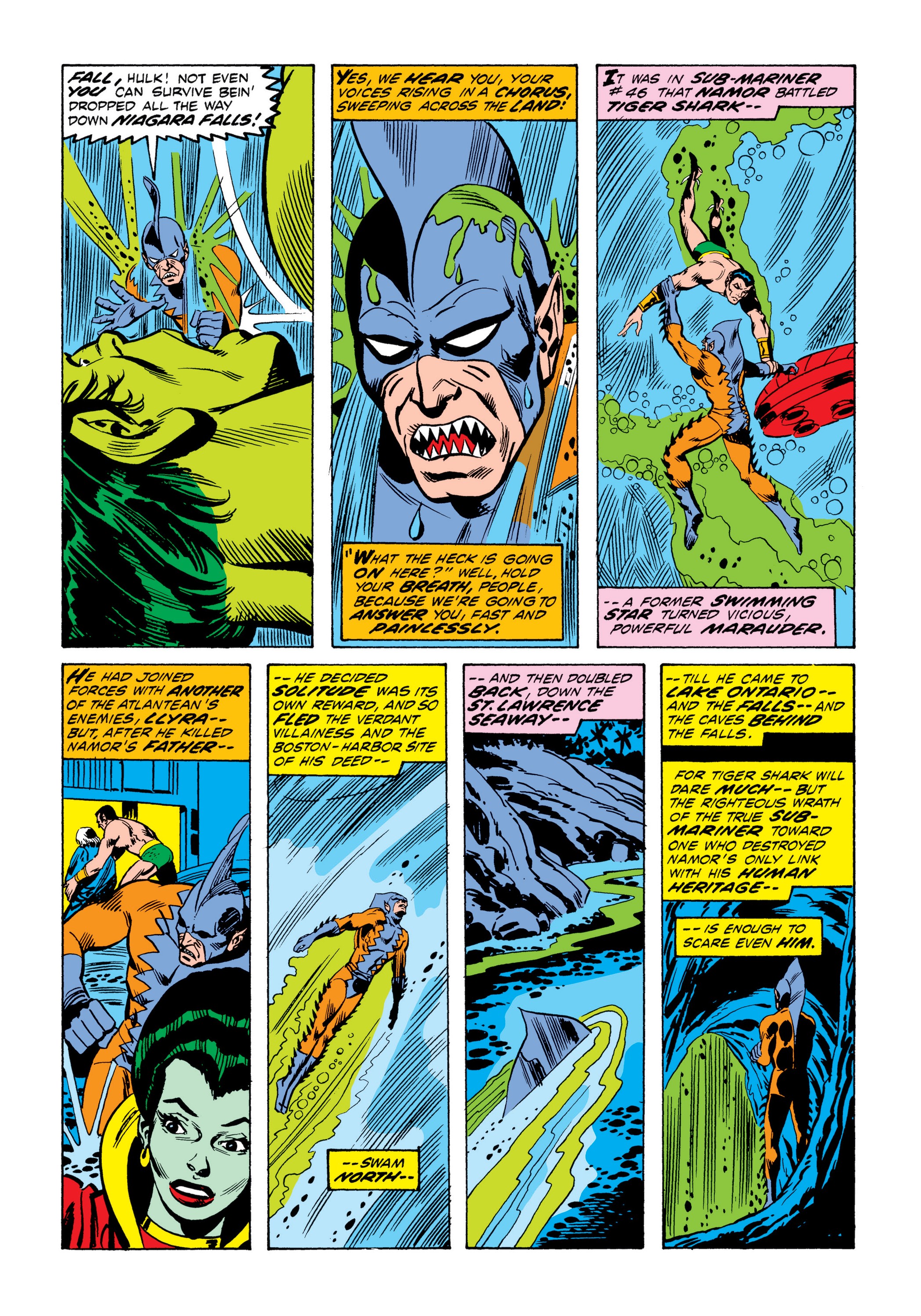 Read online Marvel Masterworks: The Incredible Hulk comic -  Issue # TPB 9 (Part 1) - 83