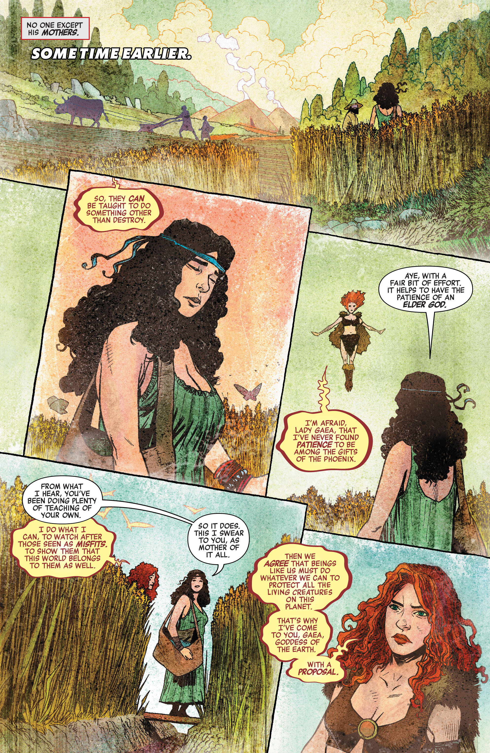 Read online Avengers 1,000,000 B.C. comic -  Issue #1 - 22