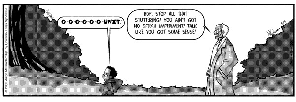 Read online The Boondocks Collection comic -  Issue # Year 2005 - 125