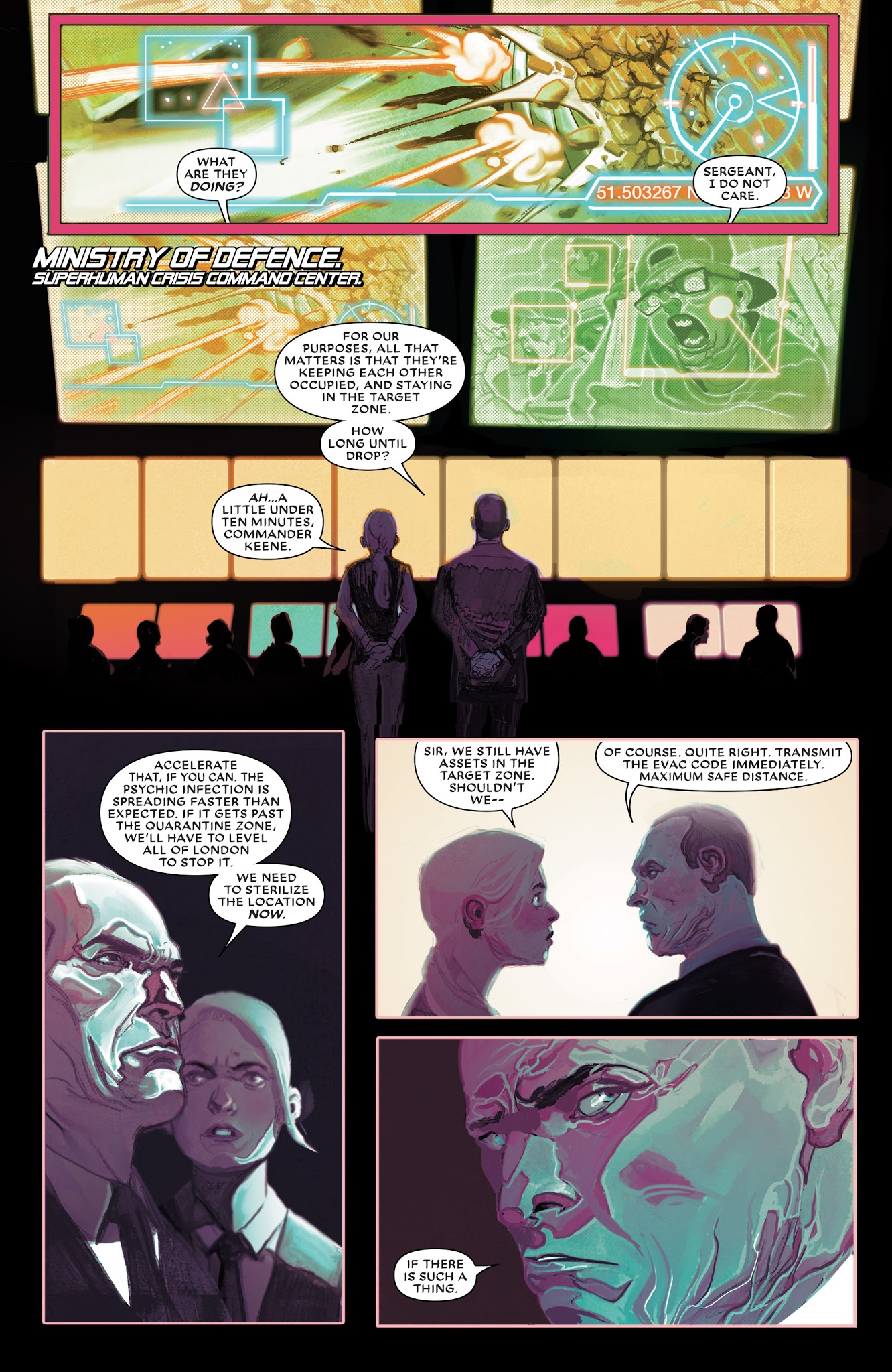 Read online Astonishing X-Men (2017) comic -  Issue #6 - 9