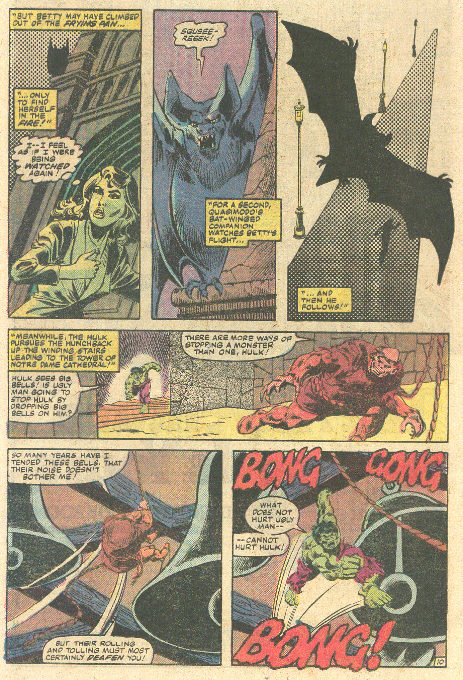 Read online The Incredible Hulk Versus Quasimodo comic -  Issue # Full - 11