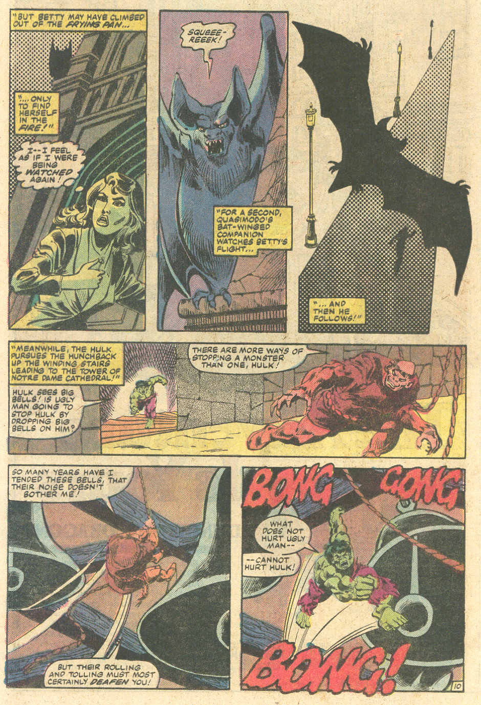 The Incredible Hulk Versus Quasimodo issue Full - Page 11