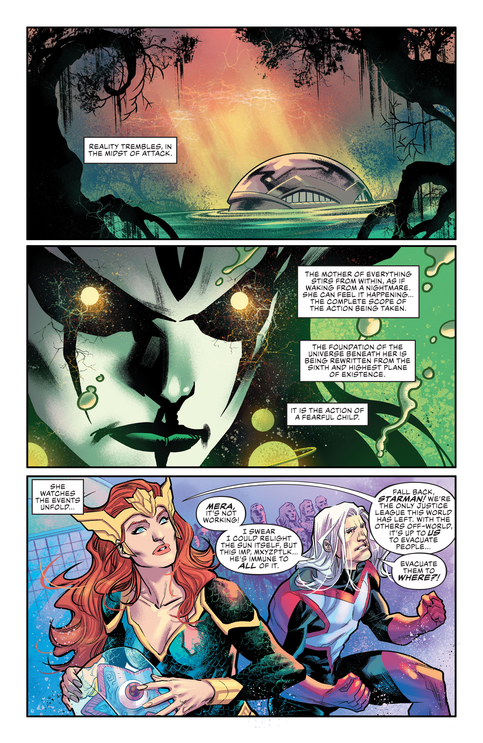 Read online Justice League (2018) comic -  Issue #22 - 3