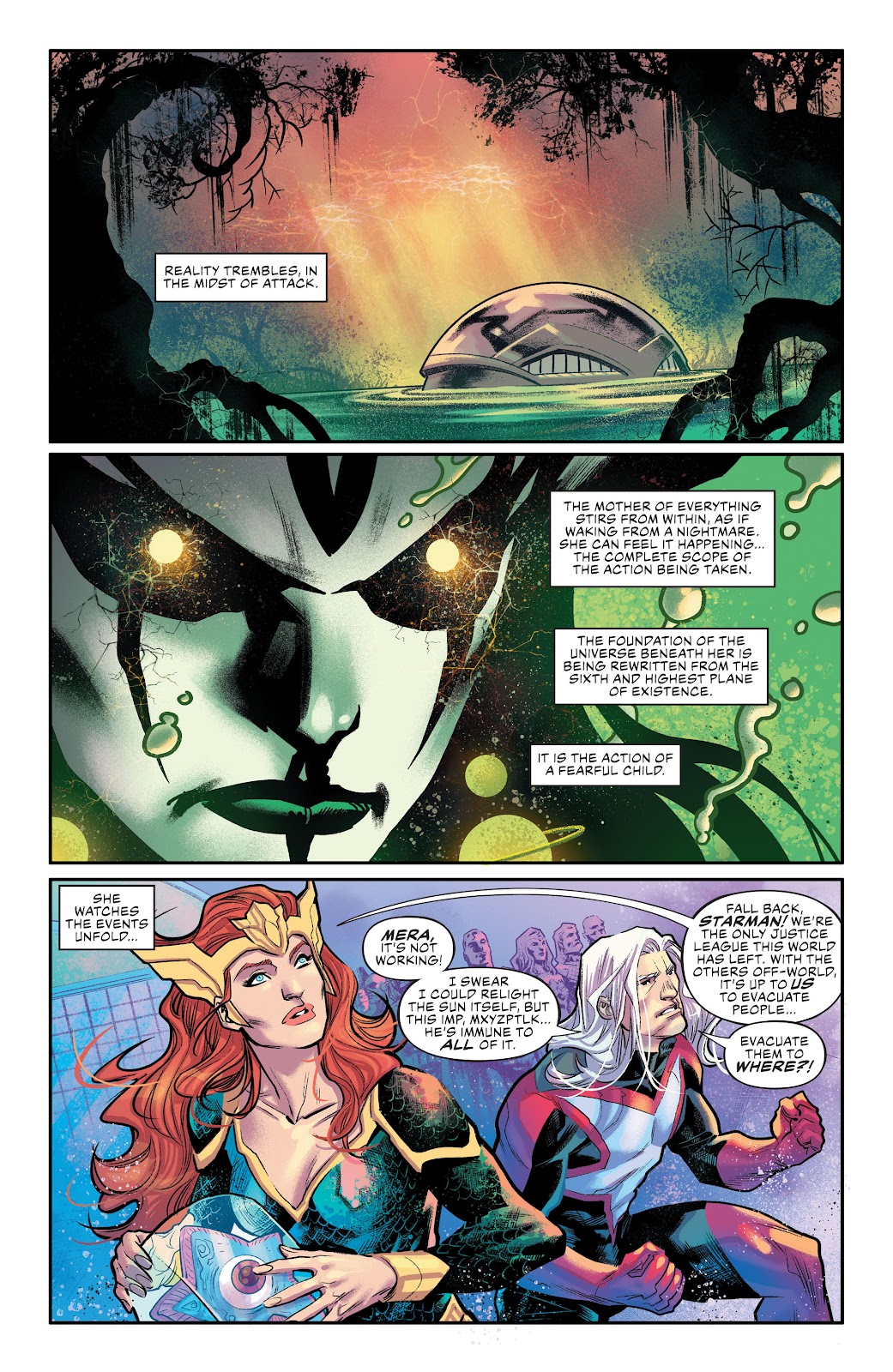 Justice League (2018) issue 22 - Page 3