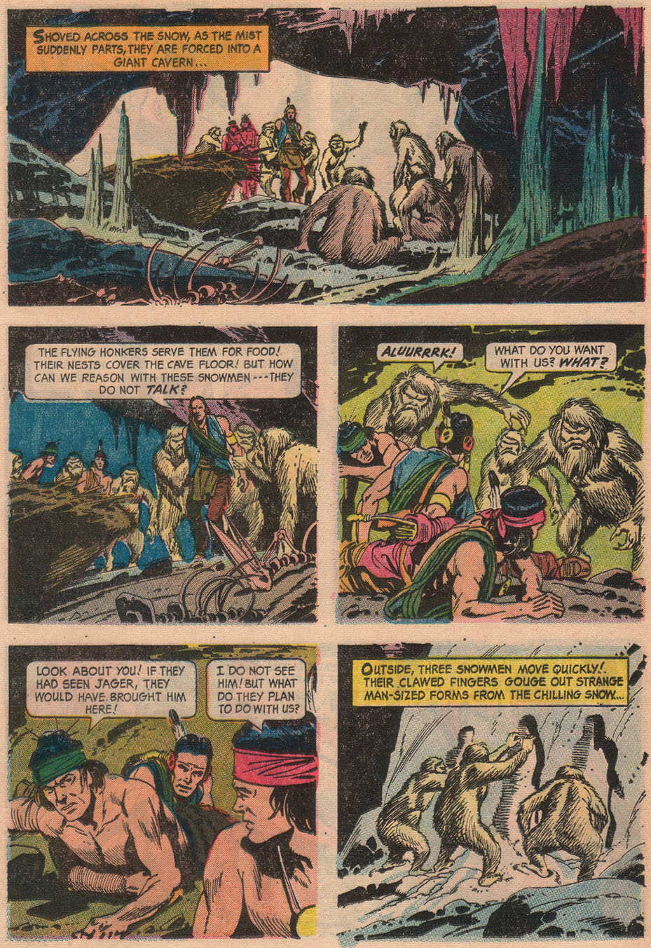 Read online Turok, Son of Stone comic -  Issue #48 - 13