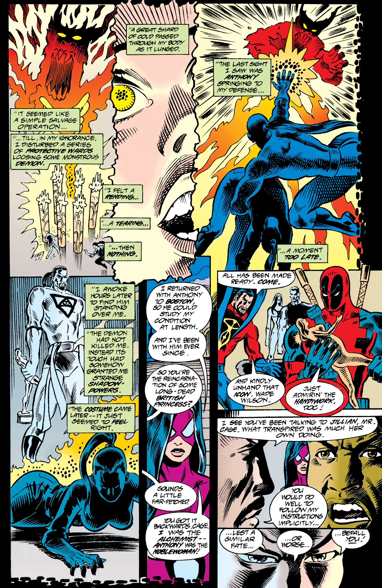 Read online Deadpool and the Secret Defenders comic -  Issue # TPB (Part 1) - 36