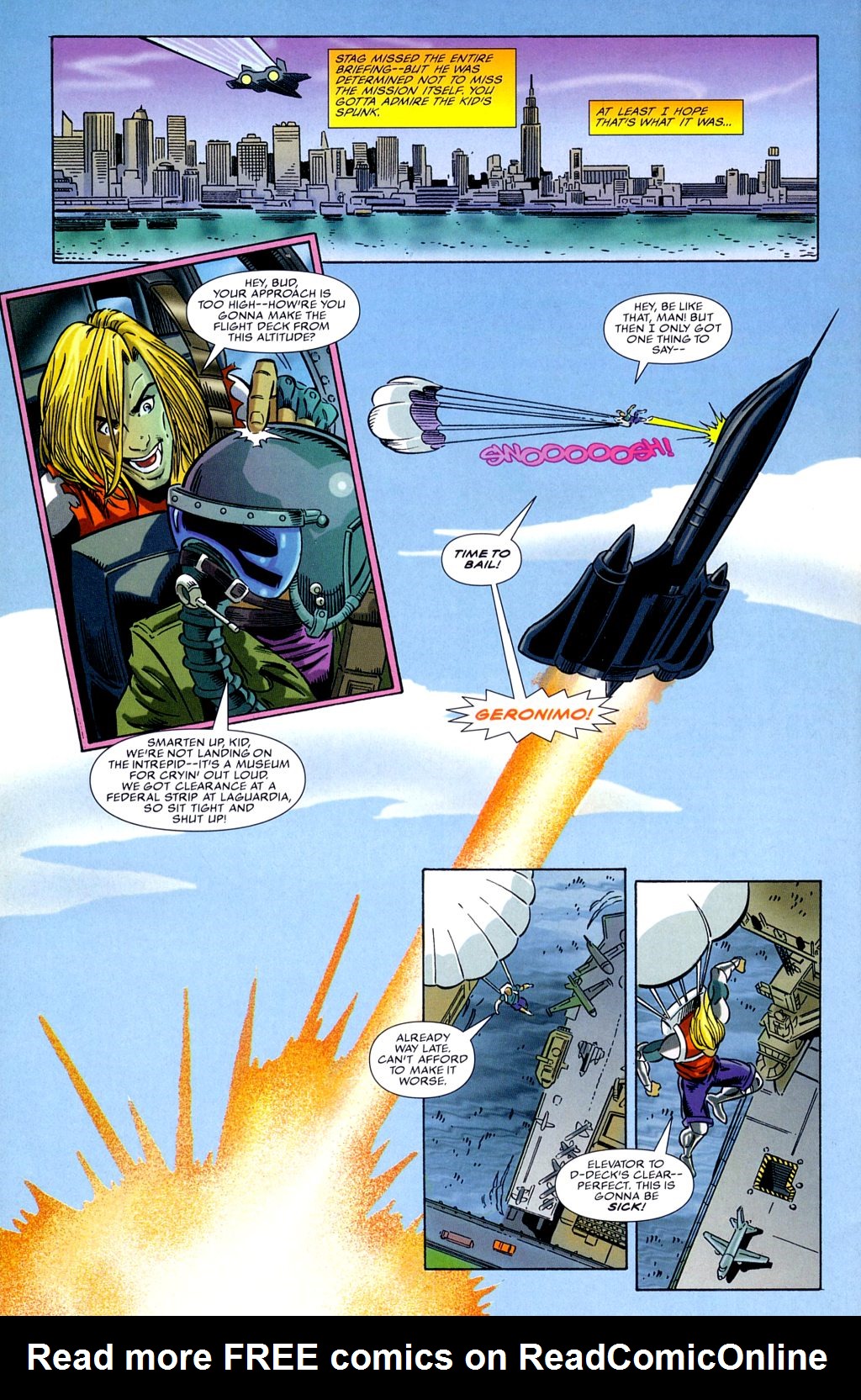 Read online Atomik Angels comic -  Issue #1 - 21