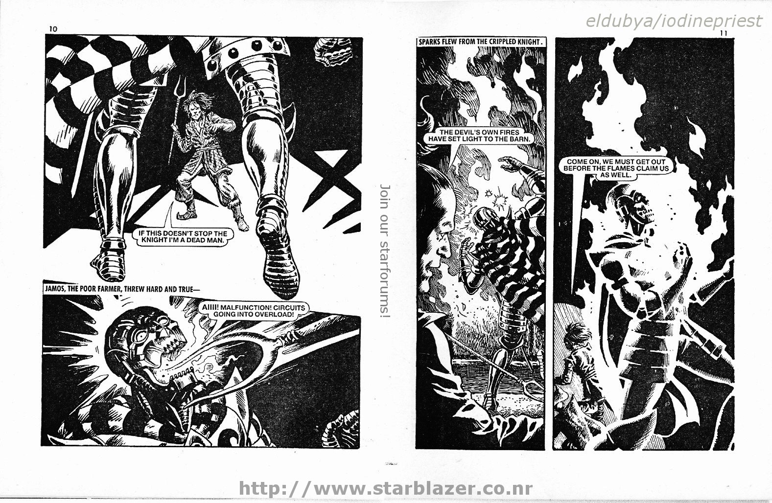 Read online Starblazer comic -  Issue #170 - 7